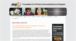 Desktop Screenshot of fpid.org